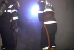 Locuință distrusă într-un incendiu în localitatea Broscăuți