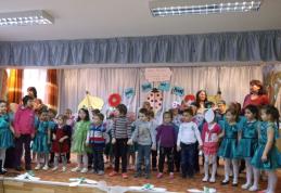 Zâmbete, fluturi și flori, la Centrul „Steaua Speranței” din Dorohoi - FOTO