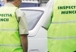 În doar patru zile ITM a aplicat amenzi de peste 520 mii euro şi a depistat 269 de muncitori fără contracte individuale de muncă