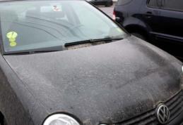 Fenomen neobişnuit. Praful din Sahara a ajuns în România