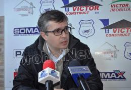 Andrei Dolineaschi: „A fost unul din cele mai frumoase meciuri pe care le-am văzut la Dorohoi” - VIDEO