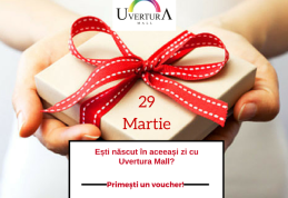 Haideți să fim împreună și astăzi - Aniversare „Uvertura 2 Ani”. Vezi programul zilei de duminică!