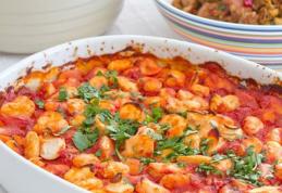 Tocăniță de fasole cu legume