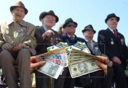 Pensiile veteranilor de război vor fi plătite în avans cu ocazia Sărbătorilor de Paști