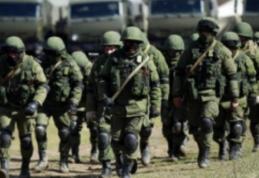 Anunţ de ultimă oră al Rusiei. 96 de unităţi militare au fost desfăşurate
