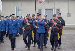 IJJ Botoșani a sărbătorit 165 de ani de la înfiinţarea Jandarmeriei Române - FOTO