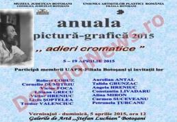 Artistul dorohoian, Aurelian Antal prezent astăzi cu lucrările sale la Galeriile de Artă „Ştefan Luchian” Botoşani