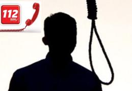 Un bărbat din Dorohoi a ajuns în stare gravă la spital după ce a încercat să se sinucidă prin spânzurare