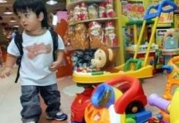 Sfatul psihologului: Copilul la raionul cu jucarii