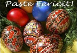 Paște fericit credincioșilor romano-catolici și protestanți!