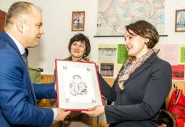 Activitate umanitară derulată în prag de Sărbătorile Pascale la VLĂSINEȘTI - FOTO