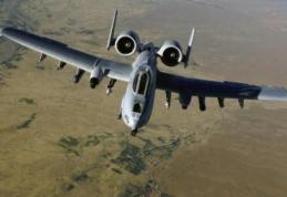 Americanii împânzesc România de armament. 12 avioane de luptă Warthog au ajuns la Câmpia Turzii
