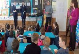 Poliţiştii botoşăneni, alături de copii în săptămâna „Școala altfel”