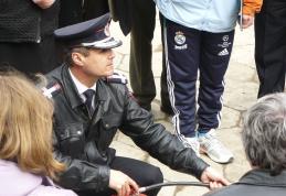 I.S.U. Botoşani continuă seria acţiunilor de informare preventivă a elevilor şi în oraşul Darabani