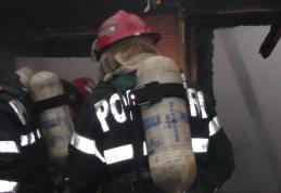 Dorohoian salvat de pompieri, în ultimul moment