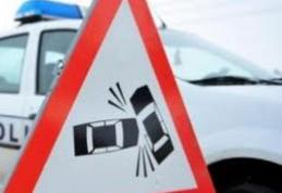 Accident spectaculos provocat de o dorohoiancă care nu a acordat prioritate de trecere