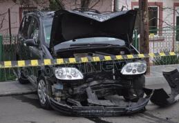 Tânără din Dorohoi rănită într-un accident de circulație produs pe strada A.I. Cuza - FOTO