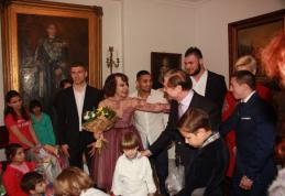 Familia Regală a României şi luptătorii Superkombat s-au unit pentru o acţiune caritabilă 