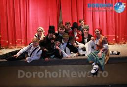 Elevii seminariști din Dorohoi, participanți la Concursul național „Creangă...la el acasă” - FOTO