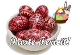 Ioan Butnaru, Primarul comunei Hilișeu Horia vă urează „Paște Fericit!”