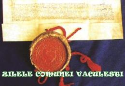 Zilele comunei Văculești 2015: Atestarea documentară a comunei, prilej de sărbătoare