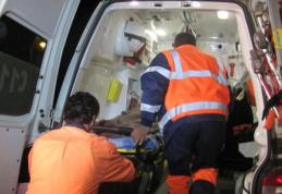 Accident de circulație violent la intrarea în Dorohoi. Două victime rănite grav transferate la Botoșani