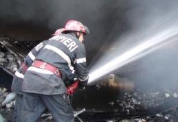Afectaţi de incendii şi în a treia zi de Paşti