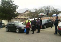 Polițiștii au stabilit cine este vinovat în cazul accidentului produs pe strada Dumbrava Roșie din Dorohoi
