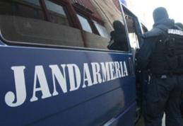 Sancțiuni aplicate de jandarmi scandalagiilor din Dorohoi și din alte trei localități în zilele de Paști