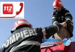 Misiuni mai multe pentru pompierii botoşăneni, în primul trimestru al anului 2015