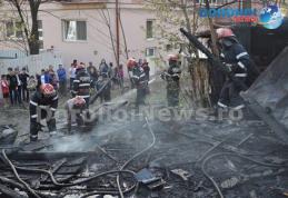Incendiul devastator din cartierul Olinescu din Dorohoi, isprava a trei minori