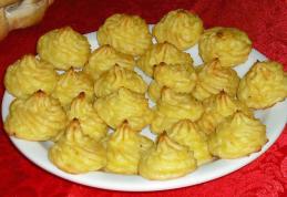Cartofi Duchesse