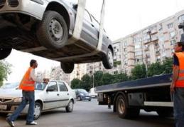 Veste excelentă pentru șoferi. Ridicarea mașinilor este ilegală