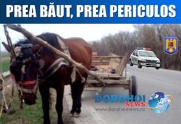 Minoră accidentată grav de un căruțaș beat