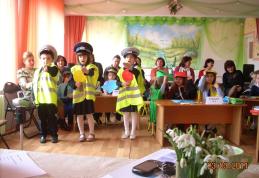 [GALERIE FOTO] Concursul  Micul pieton – zonal, la Grădinița Nr. 8