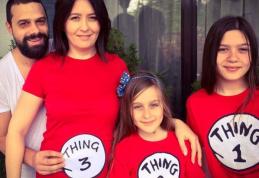 Toți credeau că s-a îngrășat, dar ea e gravidă. Cum a dat Amalia Năstase marea veste