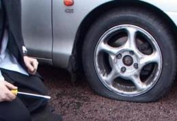 Atenție șoferi! Jaf ca în filme prin metoda „cauciucul”. Cum acţionează escrocii