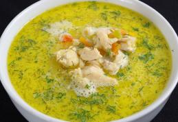 Ciorbă de pui a la grec