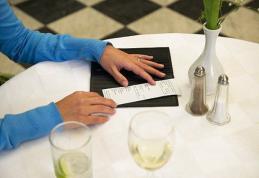 S-a hotărât! De la 1 mai, o facem legal, la vedere, pe nota de plată