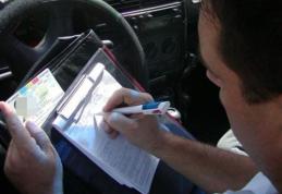 Depistat în trafic, deşi avea dreptul de a conduce, suspendat 