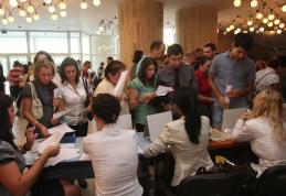 25 persoane angajate și alte 236 selectate în vederea încadrării astăzi la Bursa generală a locurilor de muncă