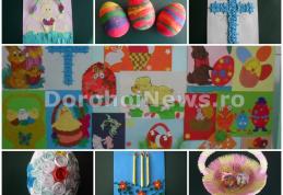 Concursul „De la suflet la suflet, Sfintele Sărbători De Paști” organizat de Liceul „Ion Pillat” Dorohoi, și-a desemnat câștigătorii - FOTO