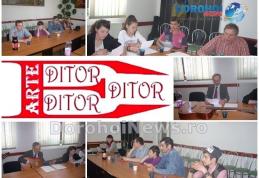 O nouă ședință a Cenaclului „Editor-Arte” Dorohoi - FOTO