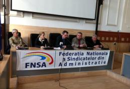 Oficial! Angajații Primăriei Botoşani, în grevă generală. Când se blochează activitatea?