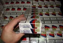 Ţigări descoperite de câinele Nakagu 