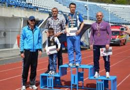 Pompier botoşănean, campion naţional la cros pe I.G.S.U.