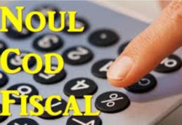 Noul Cod Fiscal, aprobat de Senat