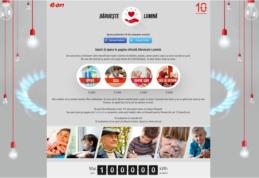 E.ON România: În mai puţin de 3 săptămâni, românii au făcut peste 100.000 de fapte bune