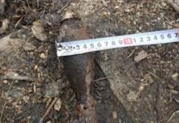 Muniţie de război găsită în grădinile a doi localnici din Ştefăneşti şi Cândeşti