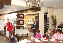 Drepturile femeilor şi egalitatea de şanse la Botoşani, alături de Asociaţia React